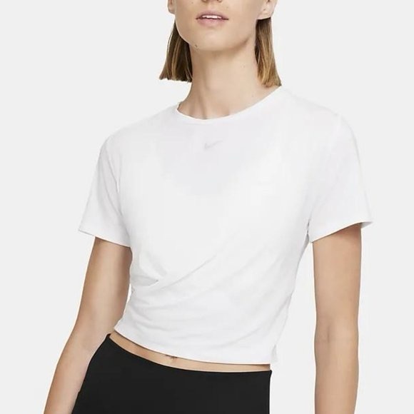 Nike Other - Nike Women's White Cropped Top
